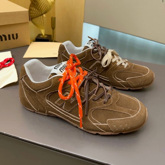 🆕Fast shipping🆕Miu Miu Sneakers - Picture 1 of 10